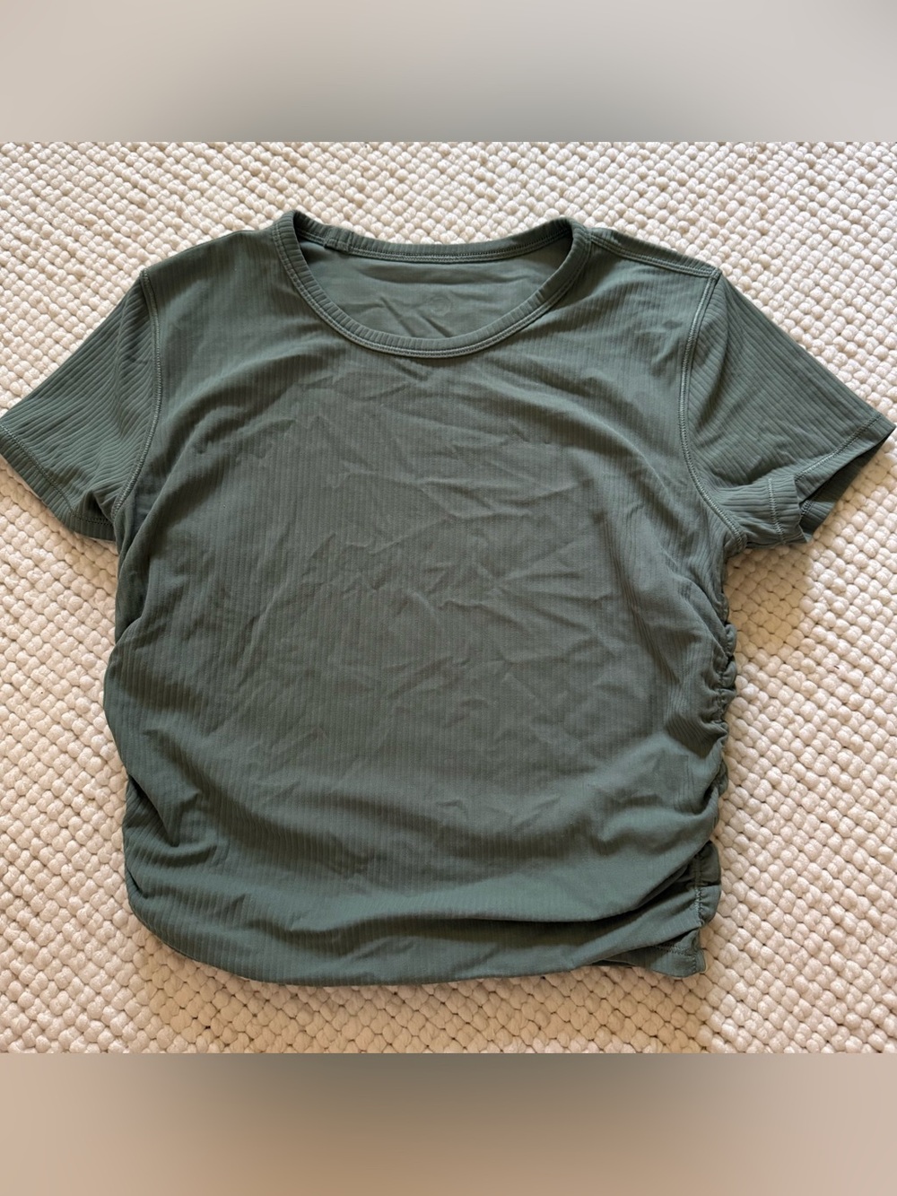 Lululemon All it takes ribbed shirt